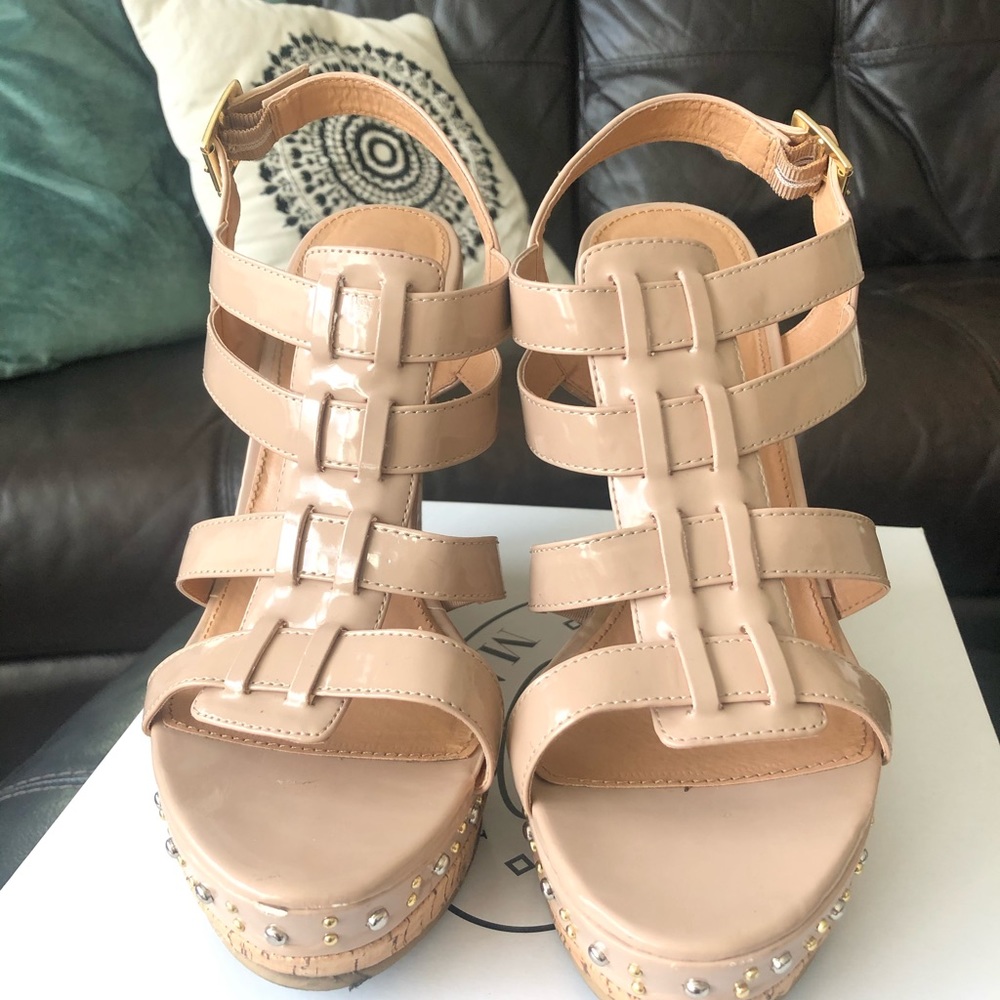 Steve Madden Feaver Blush Wedge